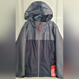 The North Face Kids Jacket - Black and Gray